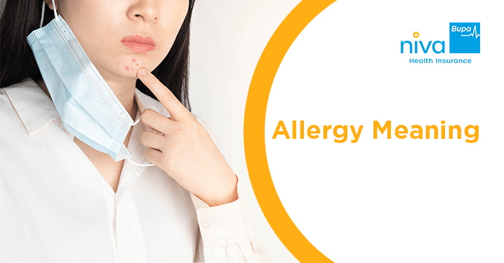Allergy Meaning
