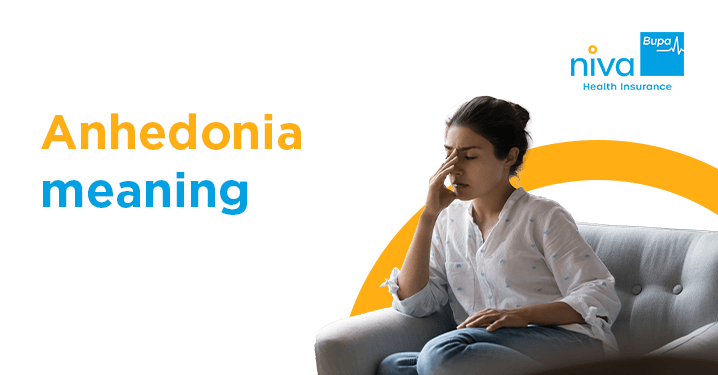 Anhedonia meaning