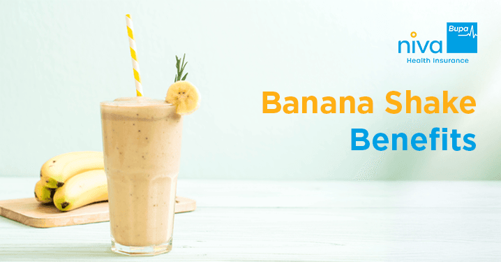 Banana Shake Benefits