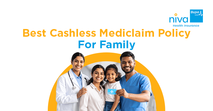 cashless family health insurance