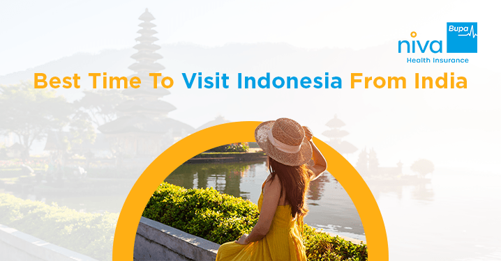 Best time to visit Indonesia from India