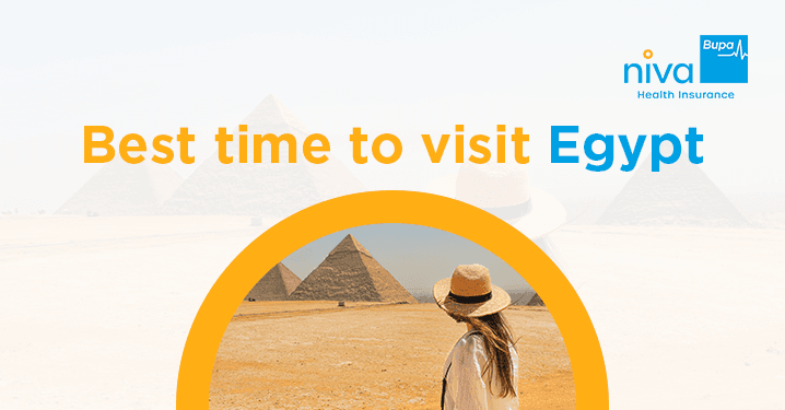 Best time to visit Egypt