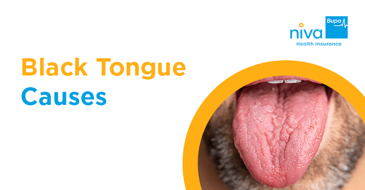 Black Tongue Causes