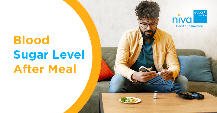 Blood Sugar Level After Meal