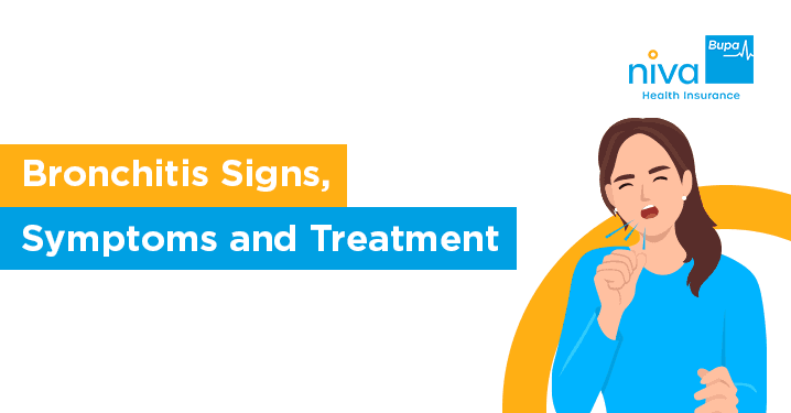 sign and symptoms of bronchitis