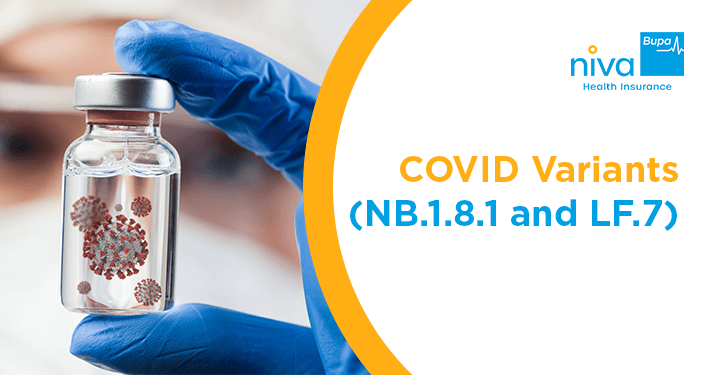 COVID Variants (NB.1.8.1 and LF.7)