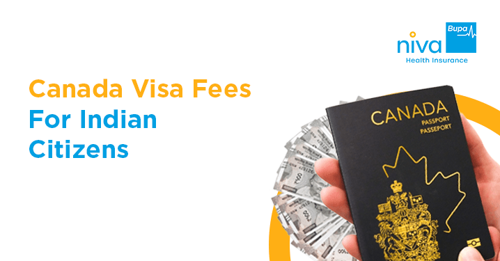 Canada visa fees from India