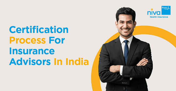Insurance advisor certification process