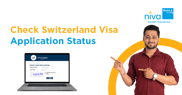 Check Switzerland Visa Application Status