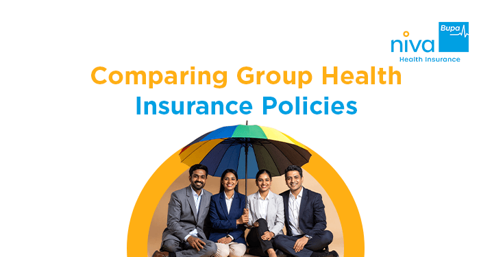 Comparing Group Health Insurance Policies