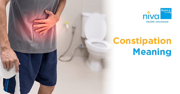 Constipation Meaning