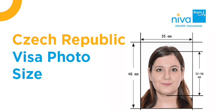 Czech Republic Visa Photo Size