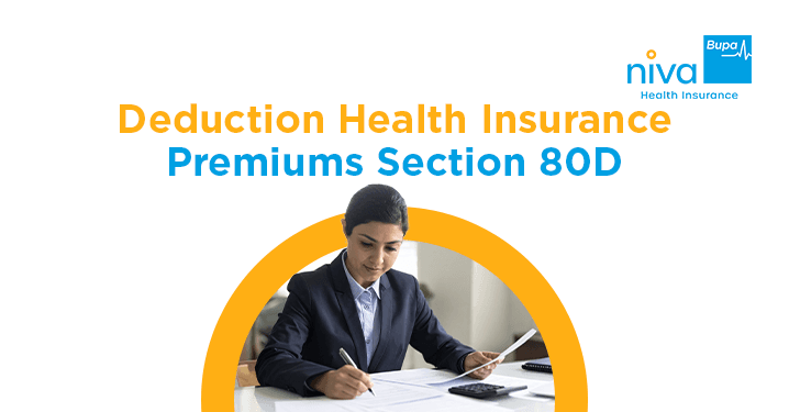 deduction in respect of health insurance premia under section