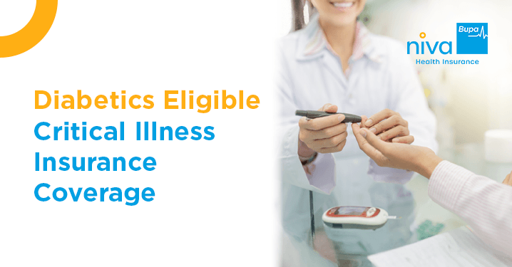 Diabetes eligibility for critical illness insurance