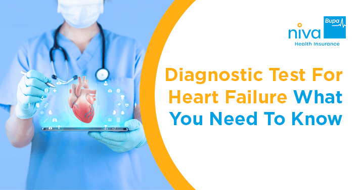 Diagnostic Test for Heart Failure