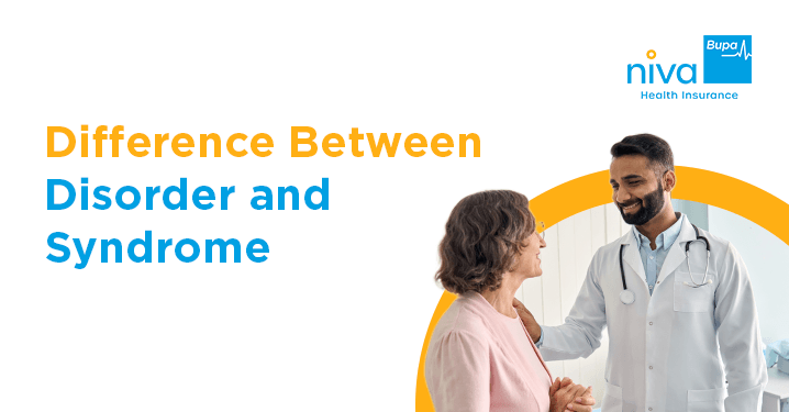 Difference Between Disorder and Syndrome