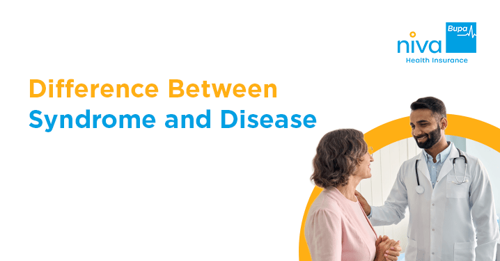 Difference Between Syndrome and Disease