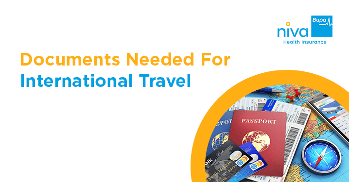 travel documents for international travel