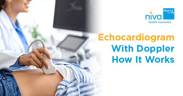 echocardiogram with Doppler
