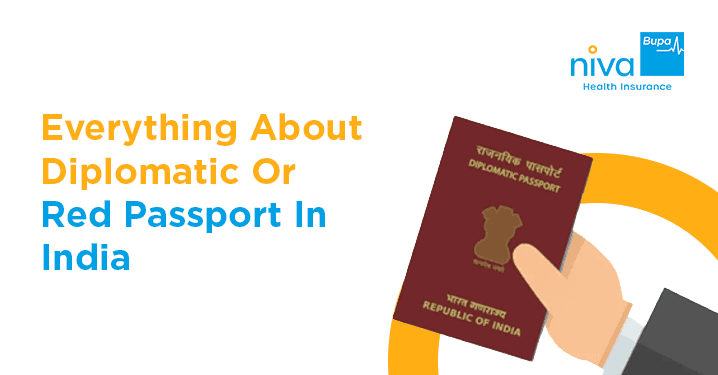Everything About Diplomatic or Red Passport in India