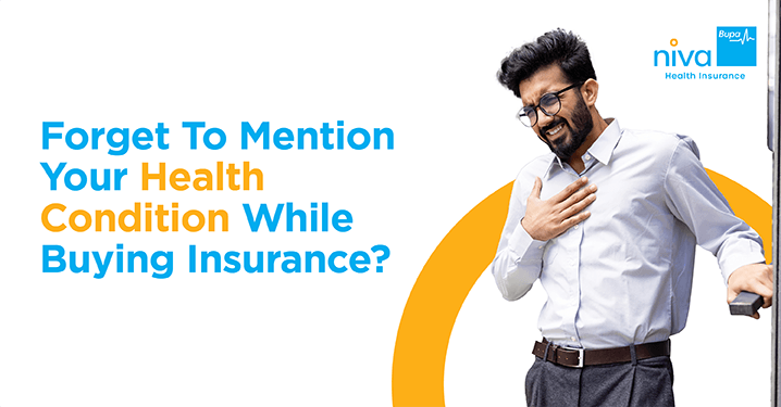 Health Condition While Buying Insurance