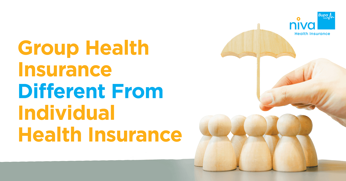Distinguishing Group Health Insurance from Individual Health Insurance