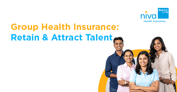 Group health insurance for talent retention