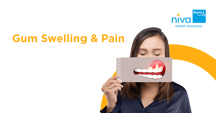 Gum Swelling & Pain