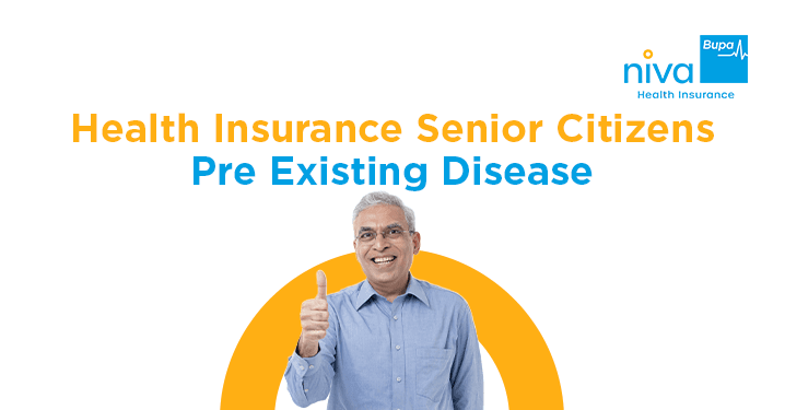 health insurance for senior citizens with pre-existing disease