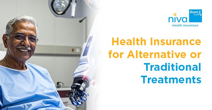 Health Insurance for Alternative or Traditional Treatments