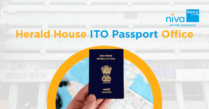 Herald House ITO Passport Office