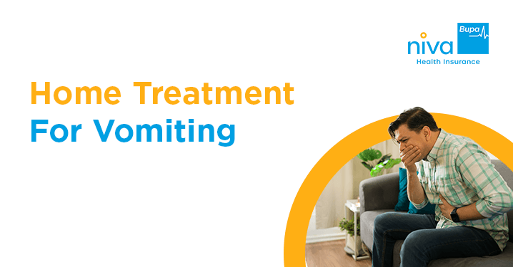 Home Treatment For Vomiting