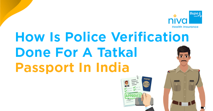 How is Police Verification Done for a Tatkal Passport in India?