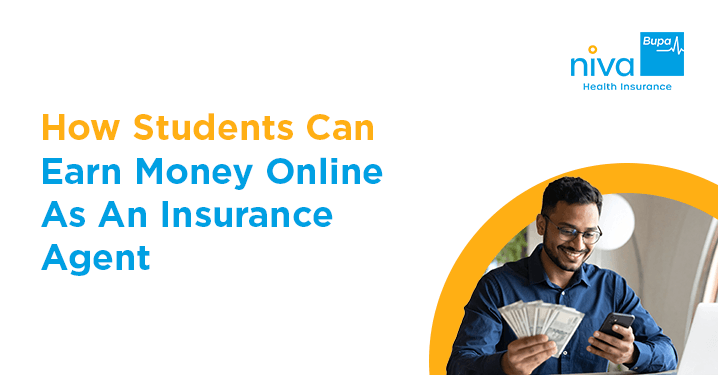 Online part-time jobs for students as insurance agents