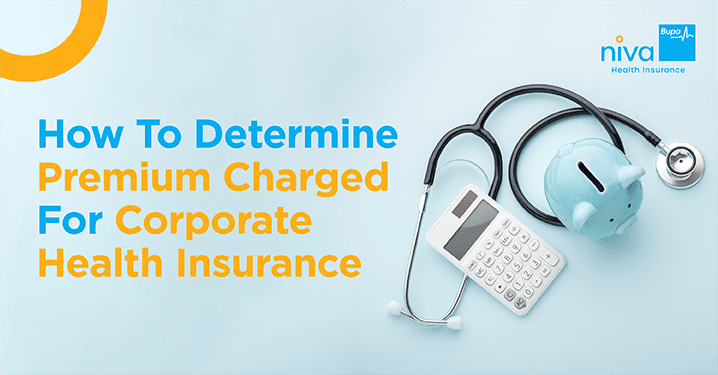 Calculating corporate health insurance premiums