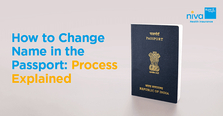 How to change name in Passport