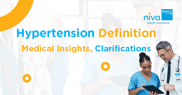 Hypertension Definition