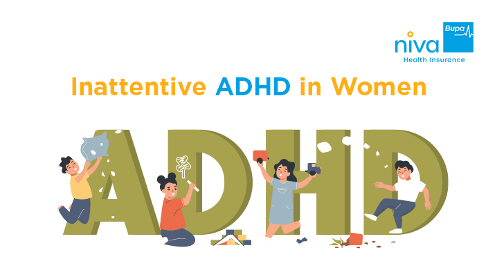 Inattentive ADHD in Women