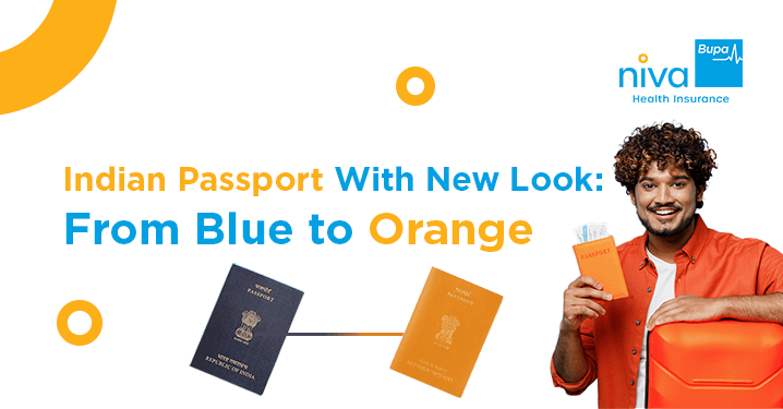 Indian passport new design