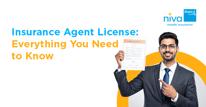 Insurance agent license