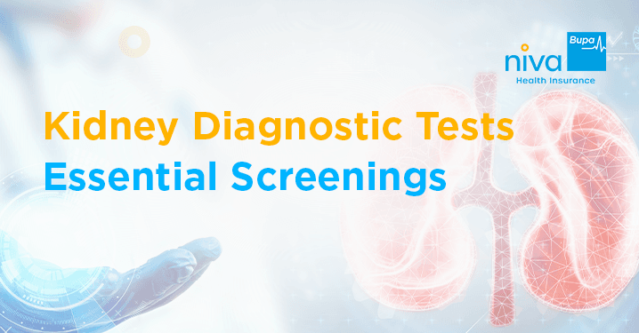 kidney diagnostic tests
