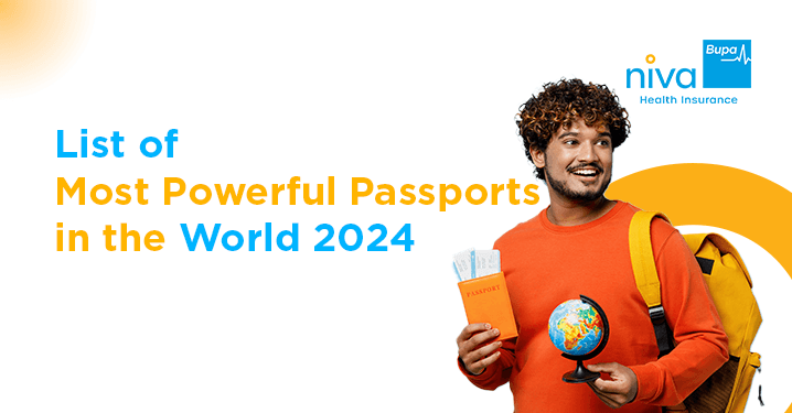 Powerful passports in the world