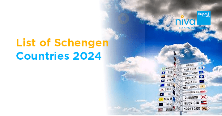 Schengen Country List 2024