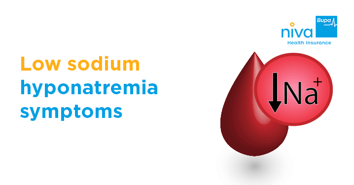 Low sodium hyponatremia symptoms