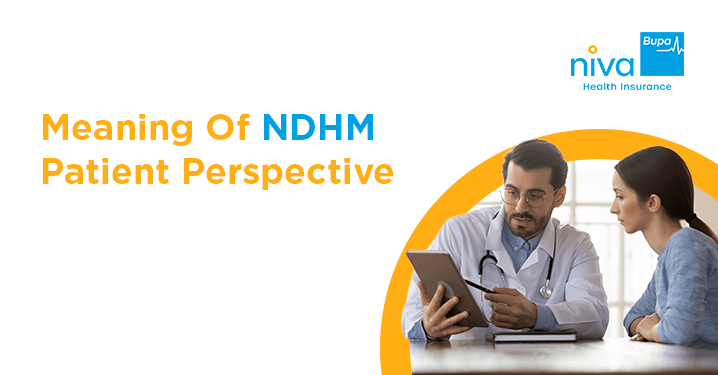 Meaning of NDHM