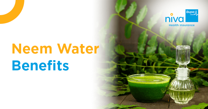 Neem Water Benefits