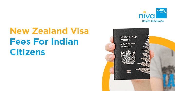 New Zealand visa fees for Indian citizens