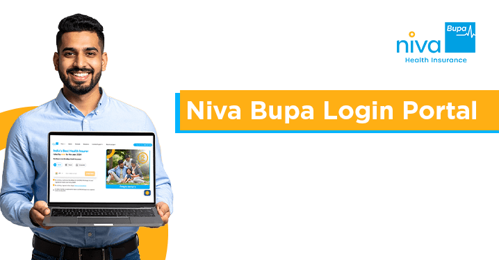 niva bupa login