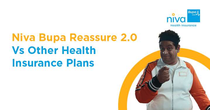 Niva Bupa ReAssure 2.0 vs.Other Health Insurance Plans
