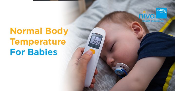 Normal Body Temperature For Babies